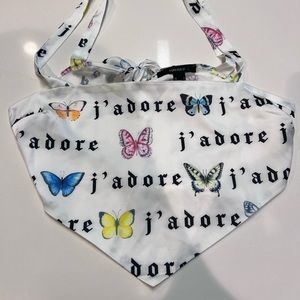 Cute butterfly blouse
